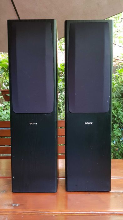 Boxe vintage Sony SS-F2 / 90W RMS / 6 Ohm / Made in Germany