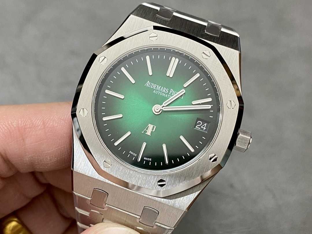 Мъжки автоматичен часовник Audemars Piguet 16202ST Royal Oak Jumbo 39