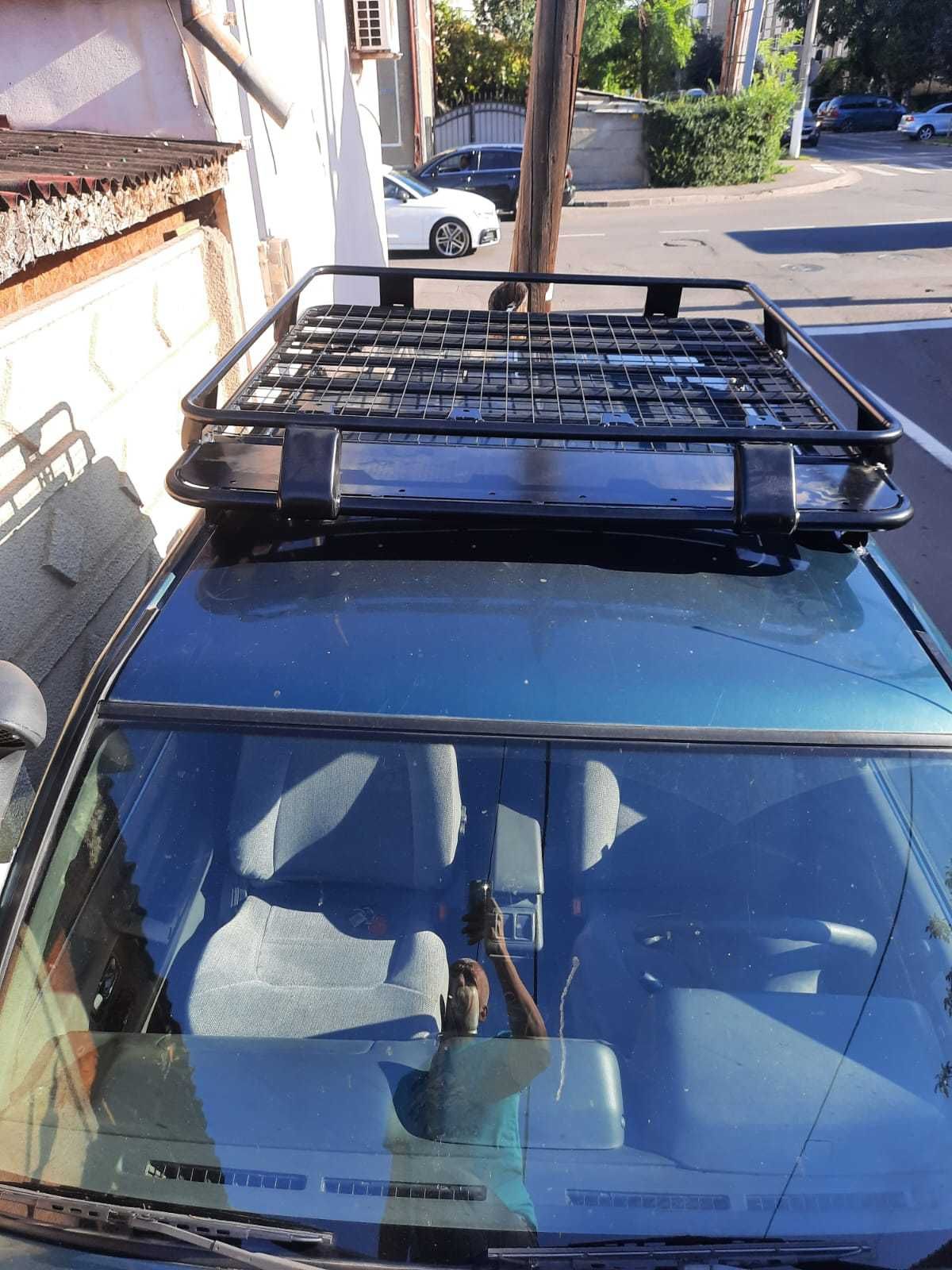 Portbagaj off road 135x125 cm Roof Rack off-road Mitsubishi Pajero