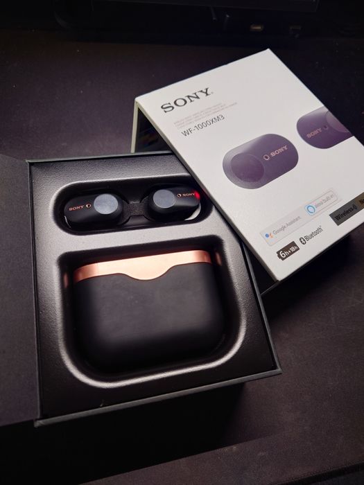 SONY WF-1000XM3 Căști Bluetooth HiFi cu Anulare de Zgomot / căști TWS