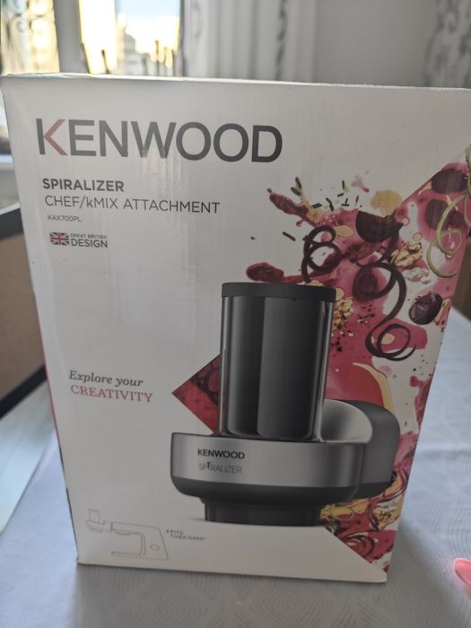 Насадка новая Spiralizer Kenwood