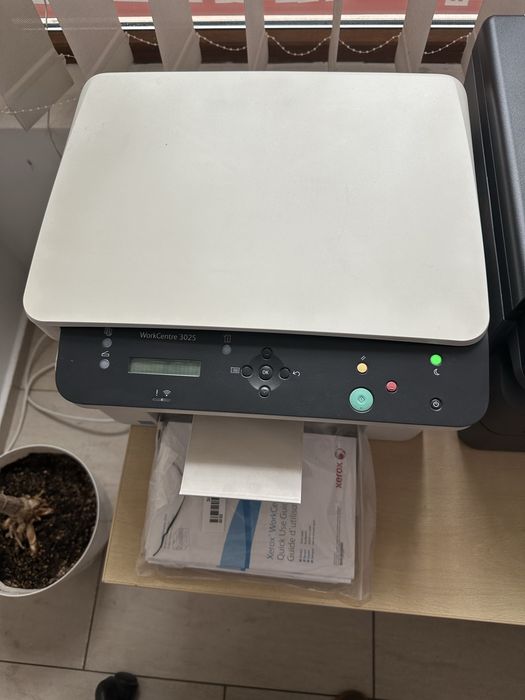 Принтер xerox 3025