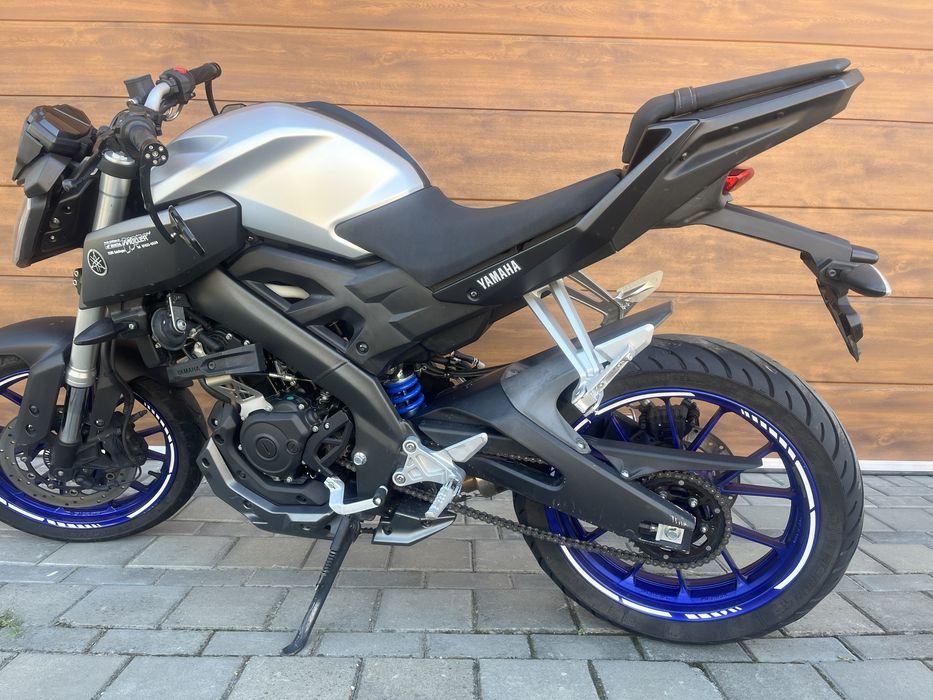 Yamaha MT 125 - toba Sport
