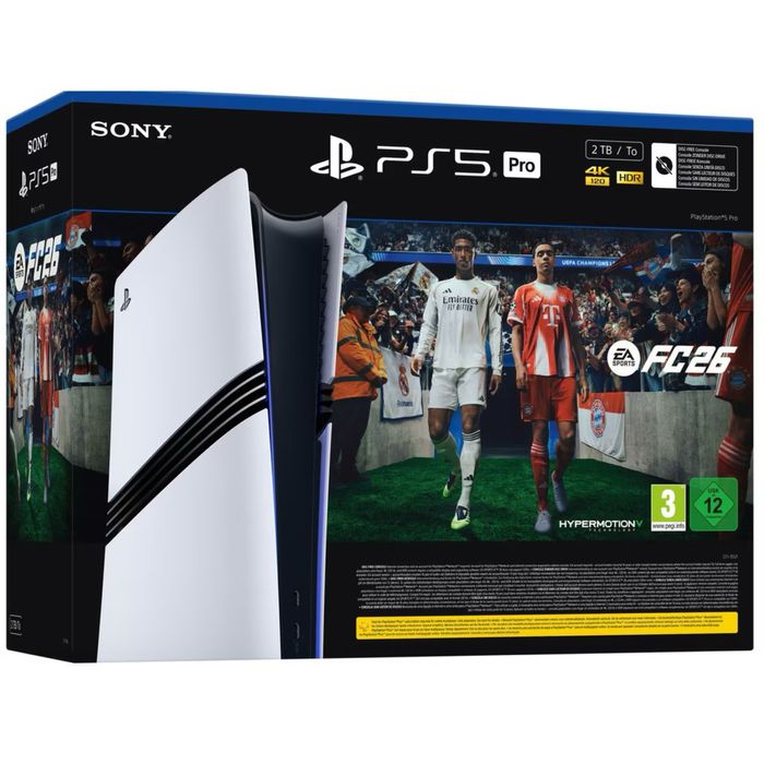 PlayStation 5 Pro Digital 2TB sigilat + FC26
