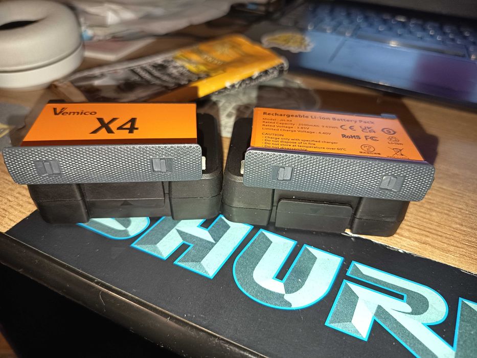 SET 2 Baterii Insta 360 X4