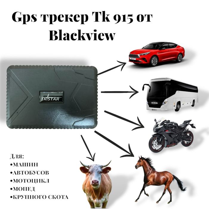 Gps трекер Tk915 от Blackview
