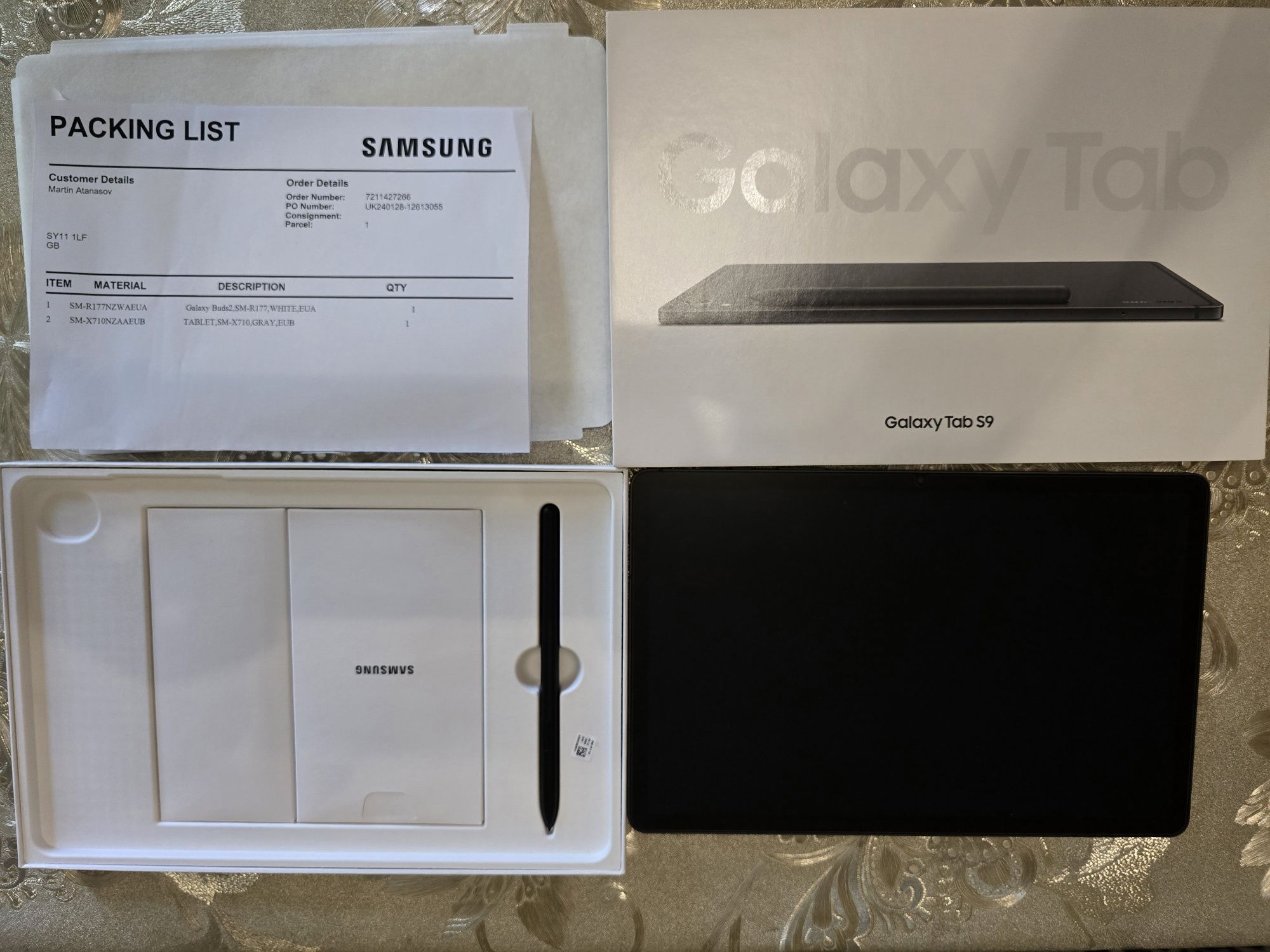Samsung Galaxy Tab S9