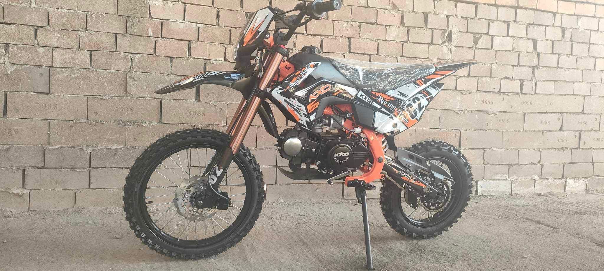 MotoCross 125 cc KXD PRO GERMANY  Nou cu garanție