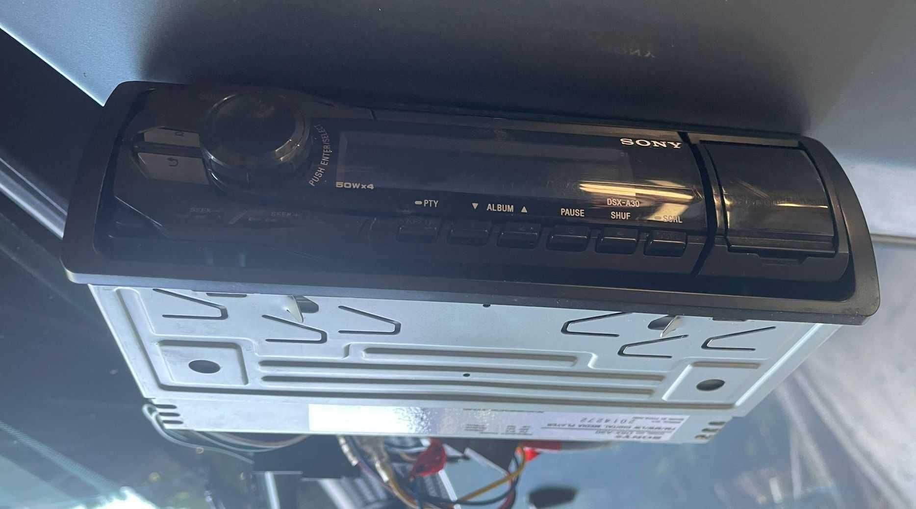 Radio CD  player Sony