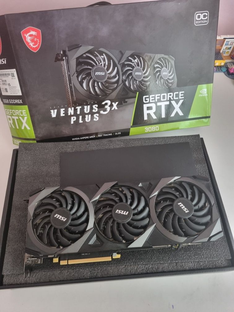 RTX 3080 MSI Nvidia