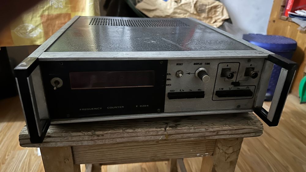 Vand Freqency Counter E 0204