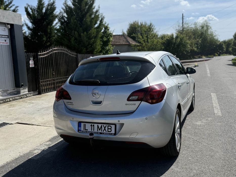 Opel Astra J 1.7cdti 2012 euro5