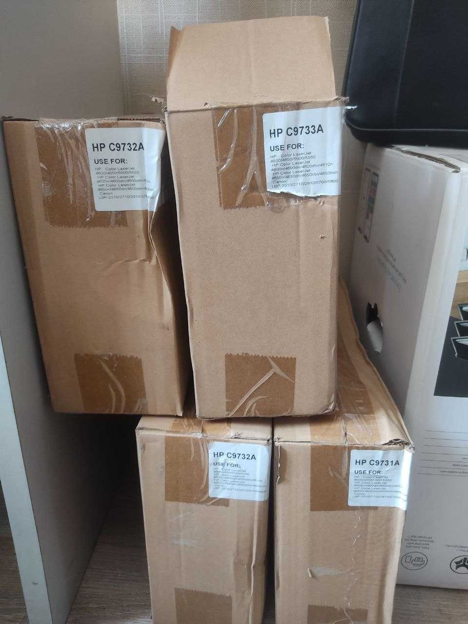 Картридж HP C9731A C9732A C9733A