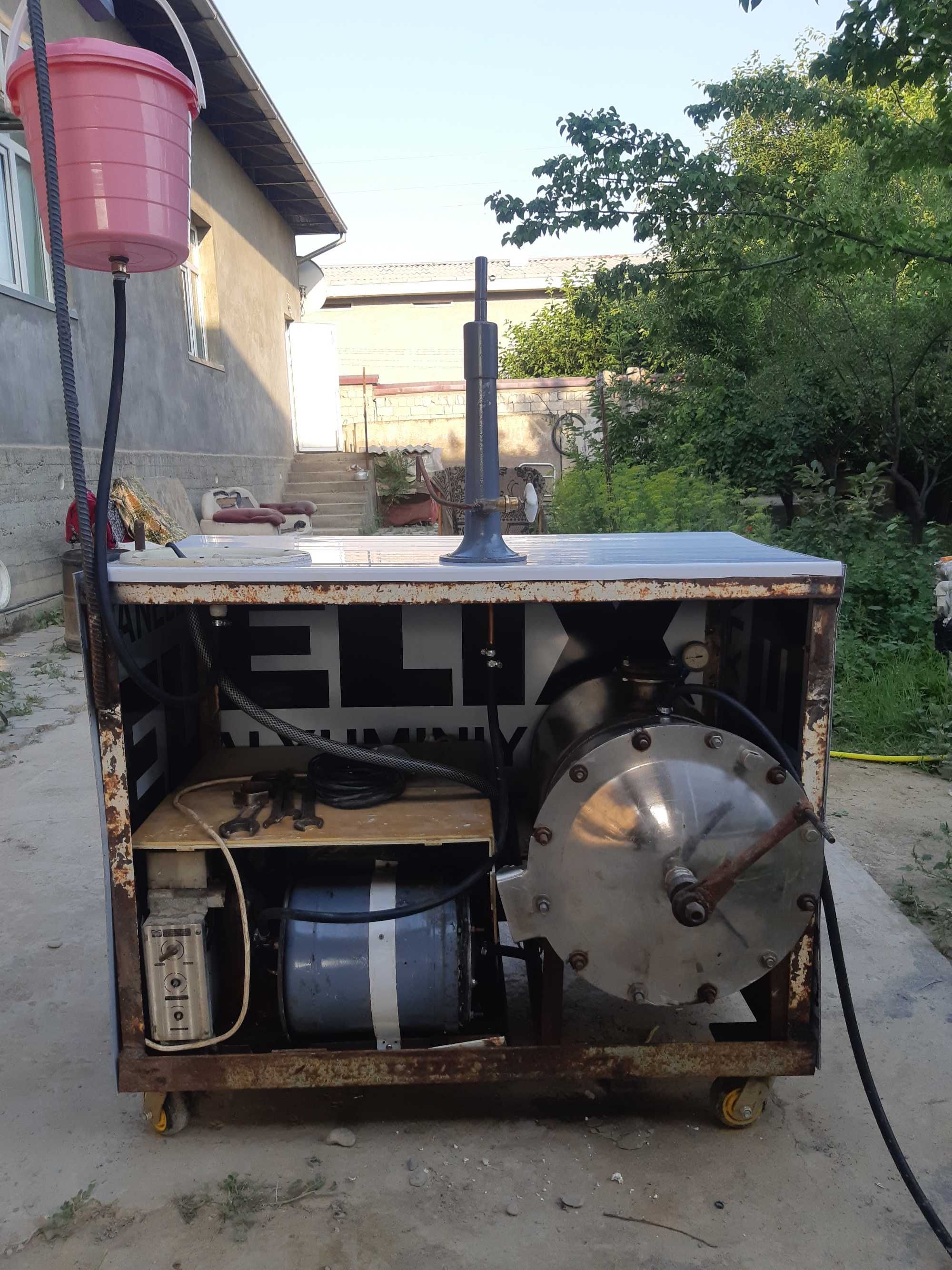 Аппарат газ вода