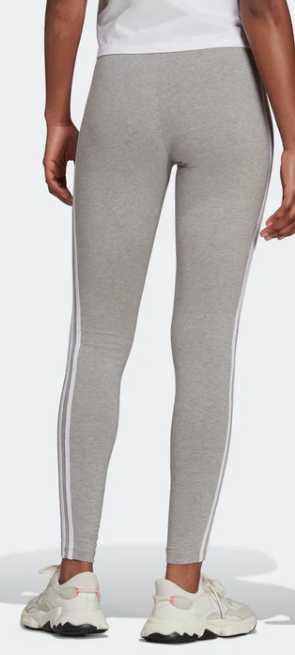 Colanti dama Adidas 3 STRIPES TIGHT, gri