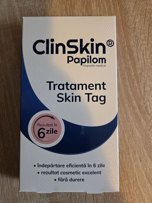 ClinSkin Papilom-Tratament pentru îndepărtarea papiloamelo