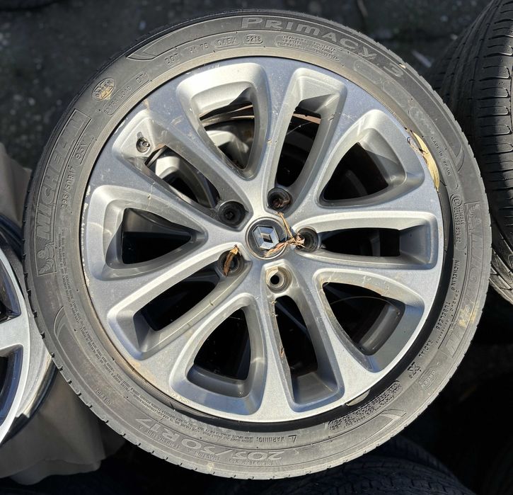 Jante Renault Megane 205/50R17