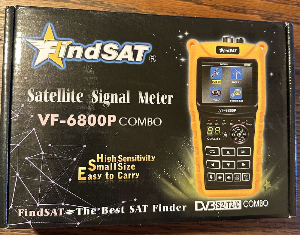 Sat finder vf-6800p