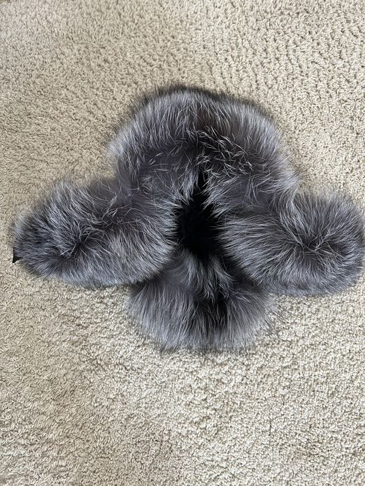 Caciula blana naturala