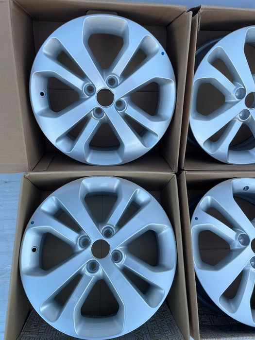 Jante aliaj noi originale R16 Logan Sandero Dokker Lodgy Captur Clio