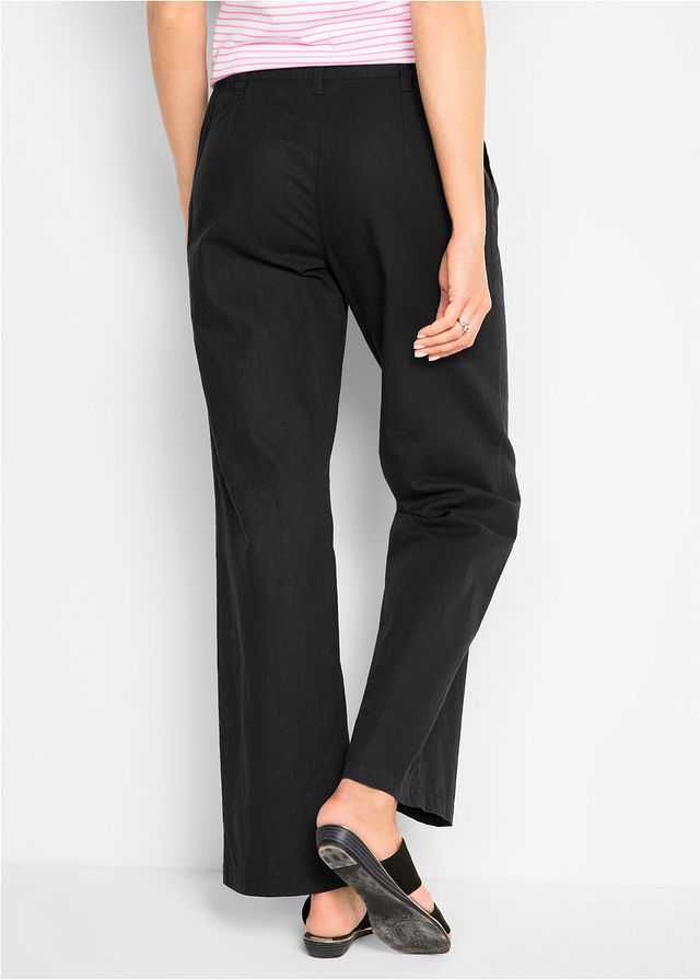 Pantaloni negri Noi, din in, originali ROSNER ,mar. S, M, L