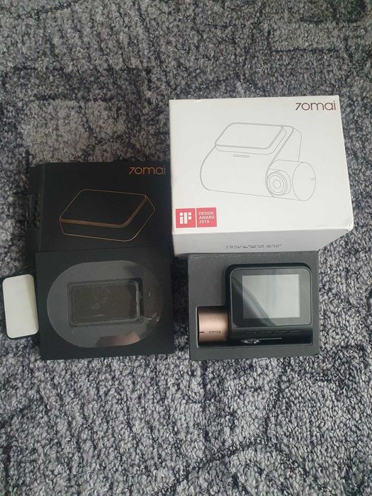 Camera de bord 70mai DashCam FOV 130° 1080p WDR Sony IMX307 Wi-Fi+ADAS