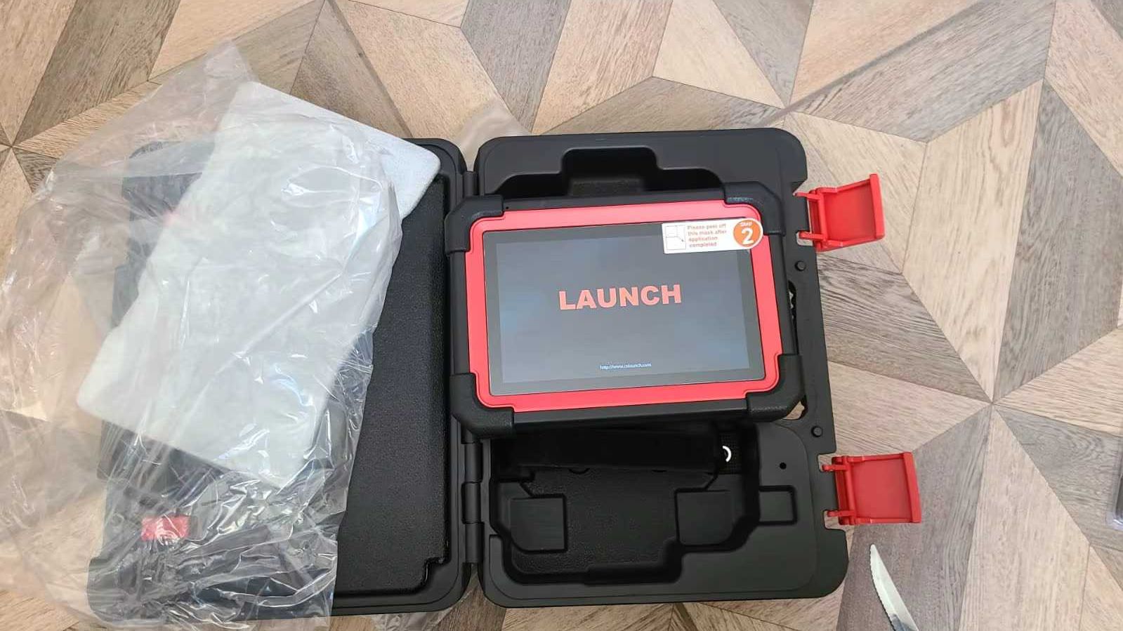 Diagnoză LAUNCH X431 CRP919E-BT, DBScar 7 - OBFCM