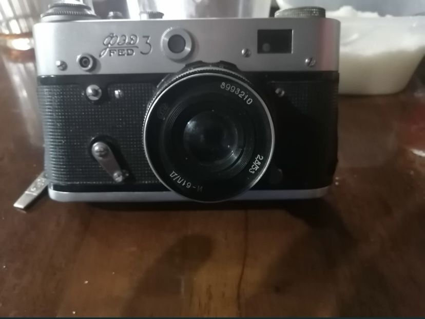 Советский Пленочный фотоаппарат