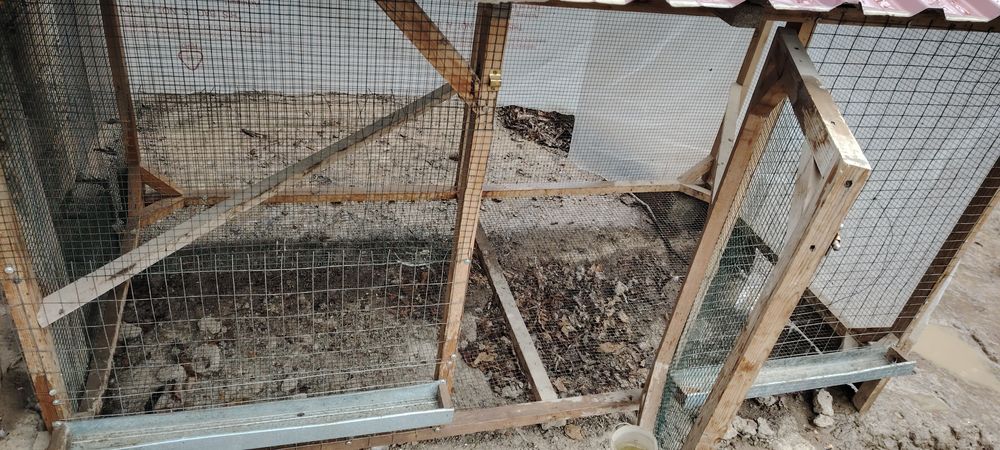 Товук или куш катак 1 метрга 2 метр