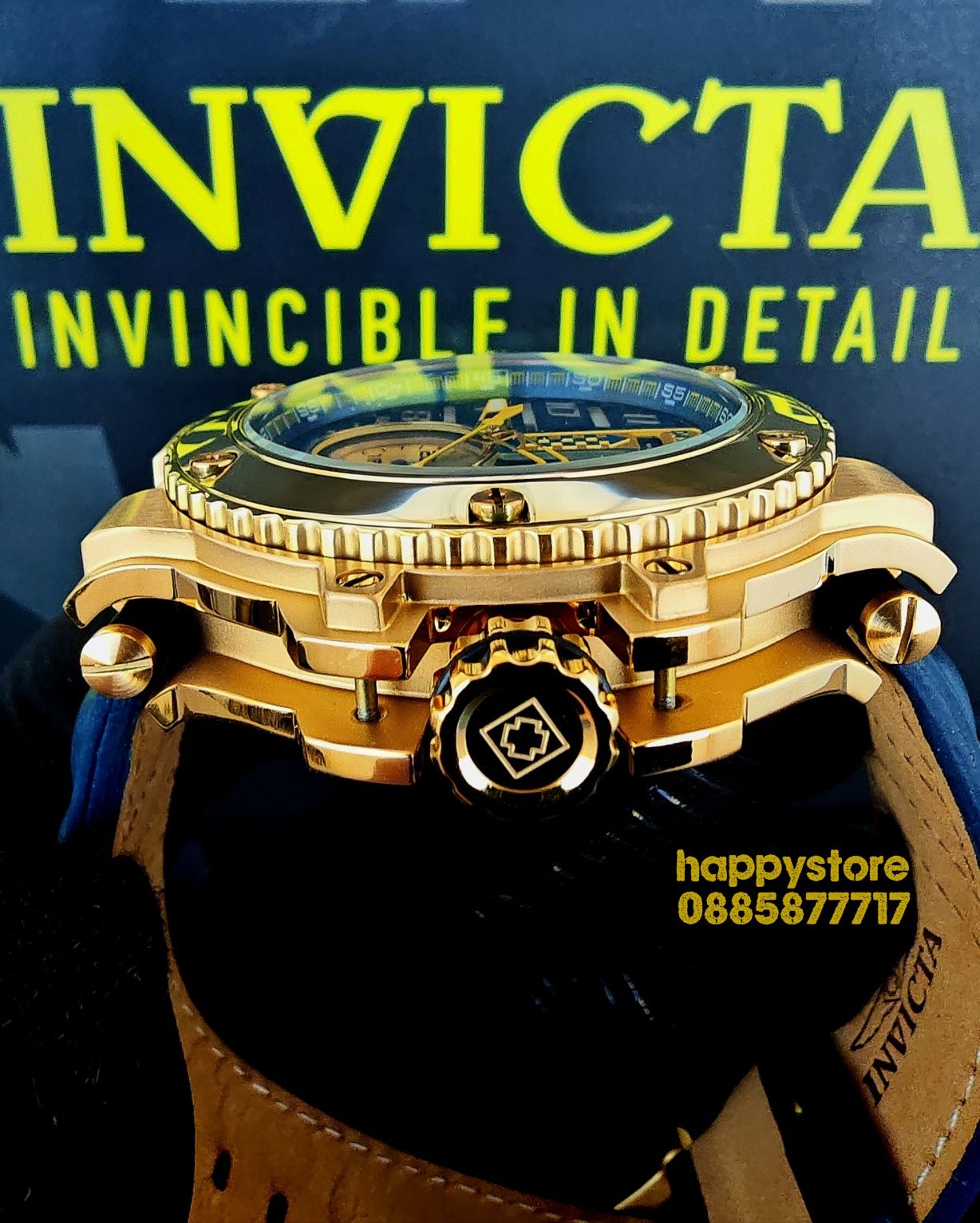 INVICTA Racing Downforce 60 mm, Инвикта нов ръчен часовник