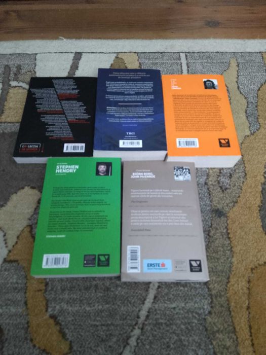 Carti biografice la 20 lei buc.