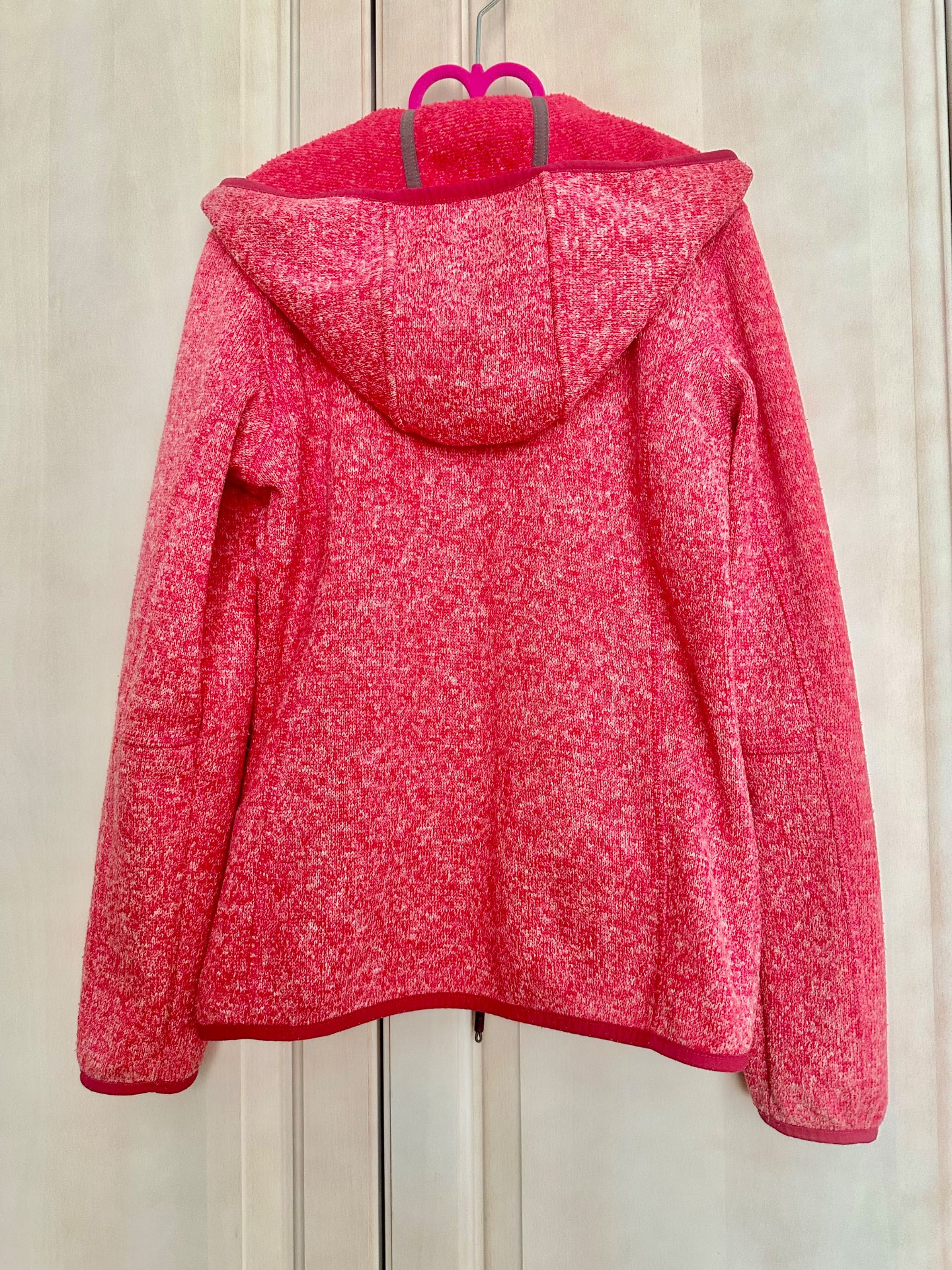Топла жилетка горницa Fleece CMP, fleece Brunotti за ръст 152см 11-12г