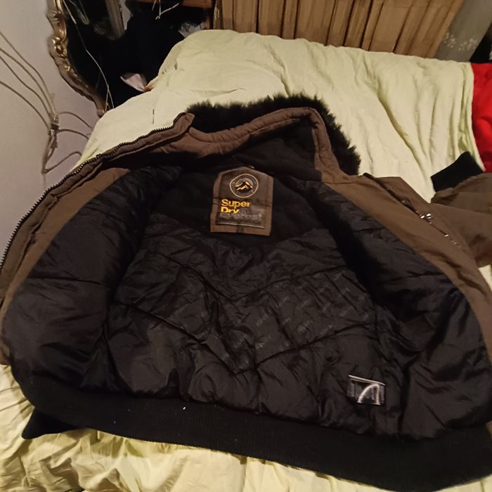 Geaca de iarna superdry Everest mountain Oarja Co LL