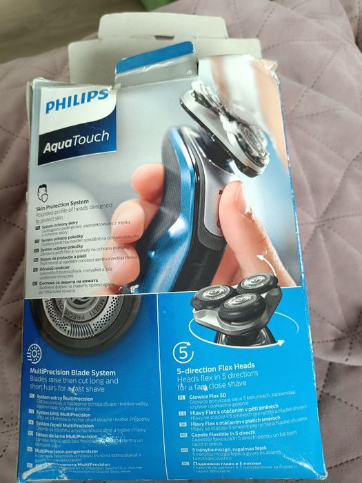 Philips aparat barberit aquatouch