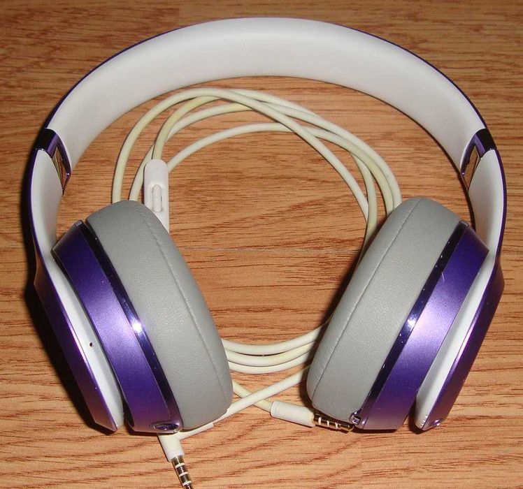 Casti Originale Wireless Beats Solo3 Ultra Violet