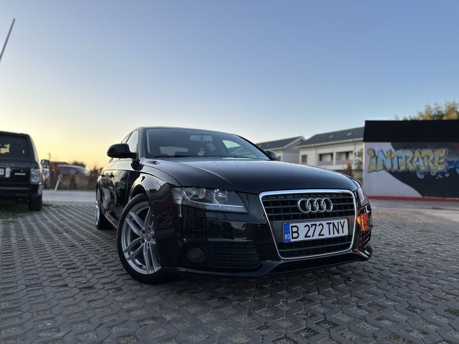 Audi A4 B8 1.8 TFSI – 2008