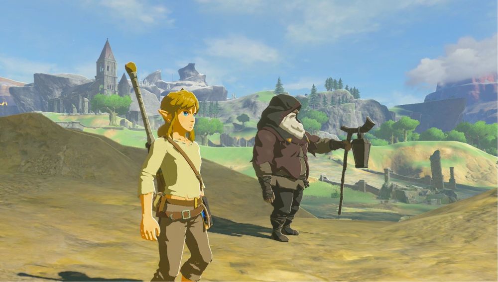 The Legend of Zelda Breath of the Wild