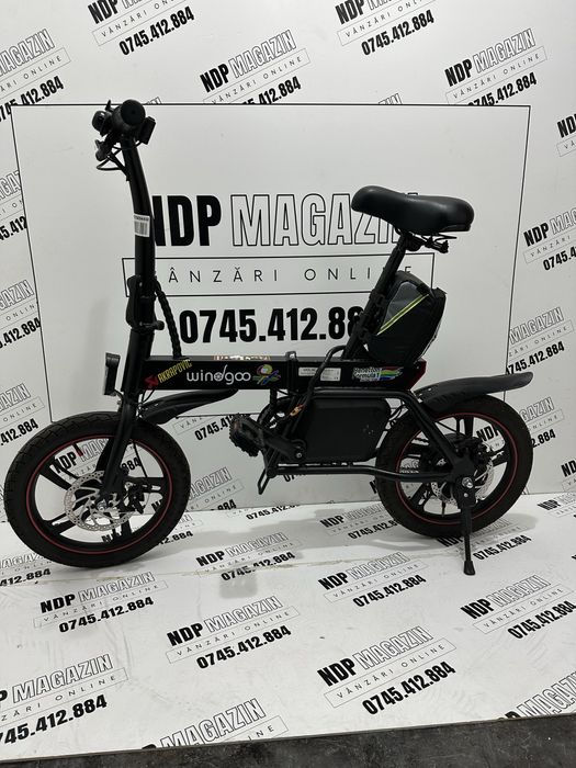 NDP Amanet NON-STOP Calea Vitan Nr. 121 Bicicleta Electrica (37263)