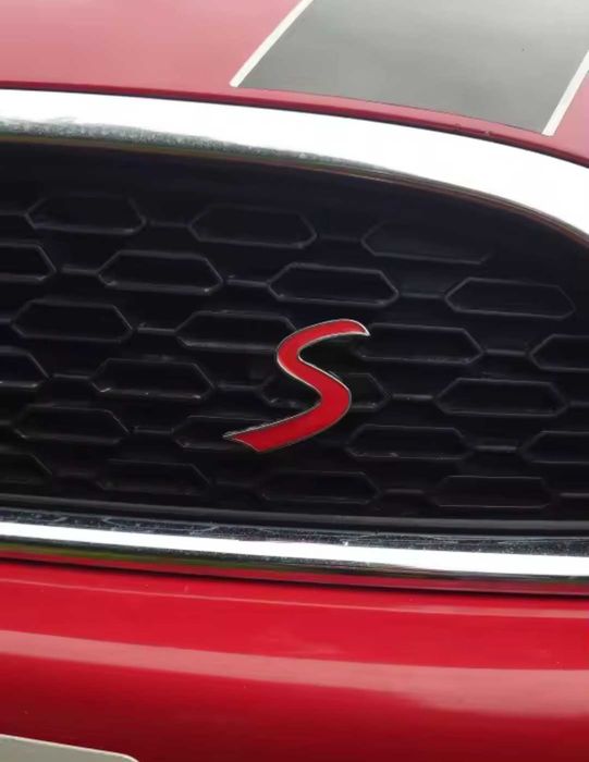 Емблема за решетката за Mini Cooper R50 R52 R53 R56 R57 Мини Купър Р50