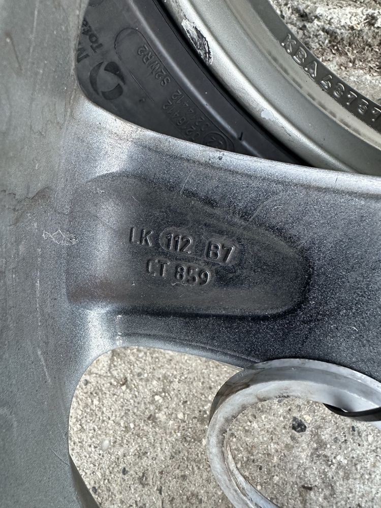 Джанти с гуми, 19 цола 5х112 с нови гуми 255/40/19