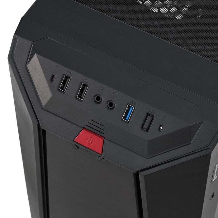 Carcasa PC Serioux Tyron Middle Tower - 6 ventilatoare