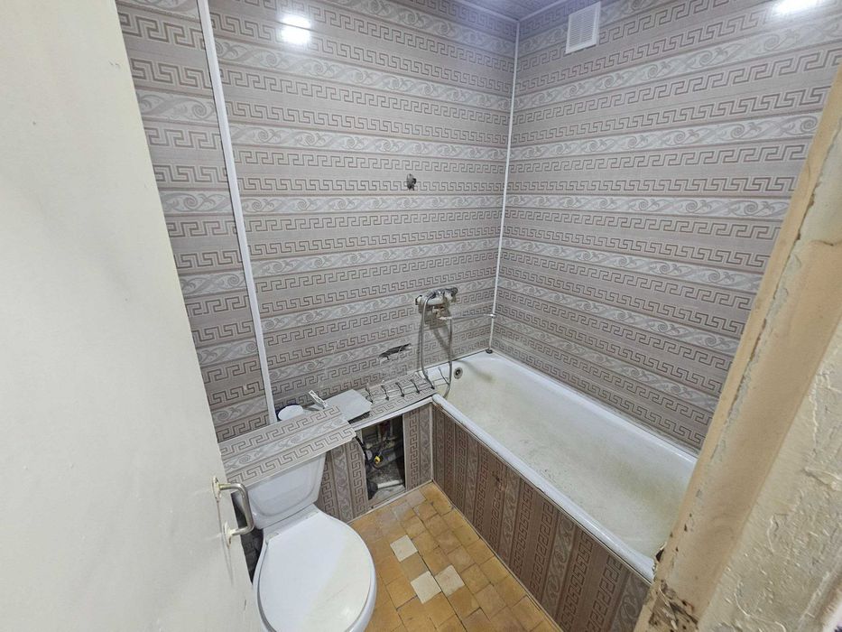 1 хоналик квартира 3-каватдан сотилади.Ор:Горгаз саодат- сити