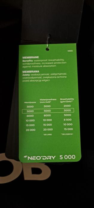 Geacă anorak snowboard 4f FOB S