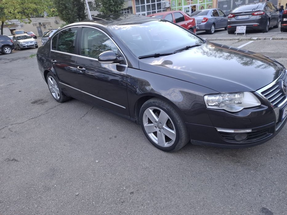 Vw Passat an 2007
