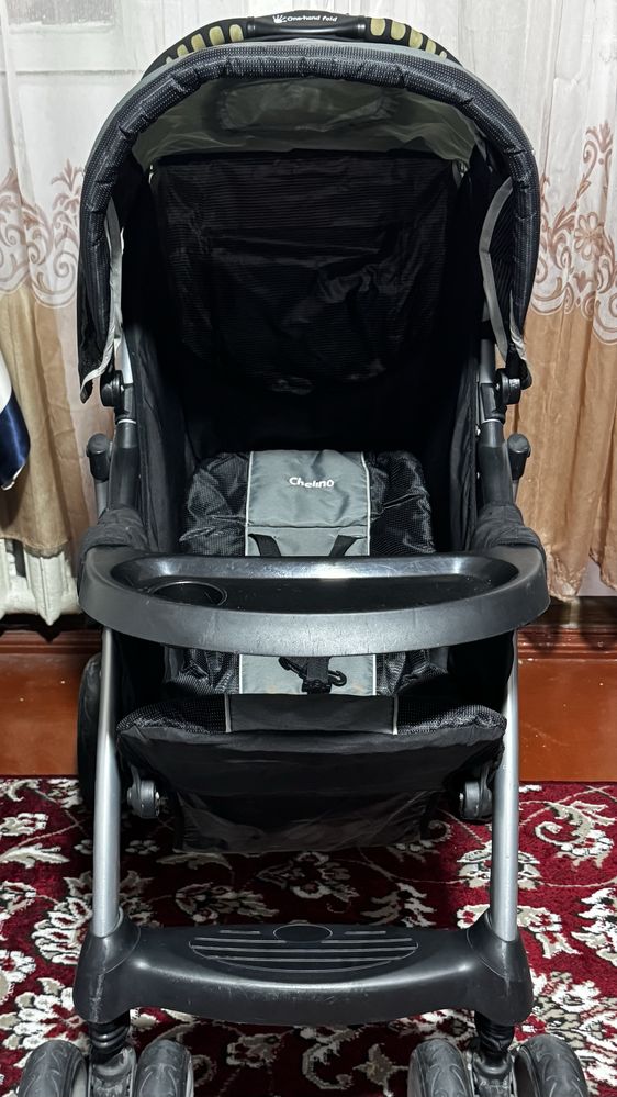 Коляска с автокресло для новорожденных