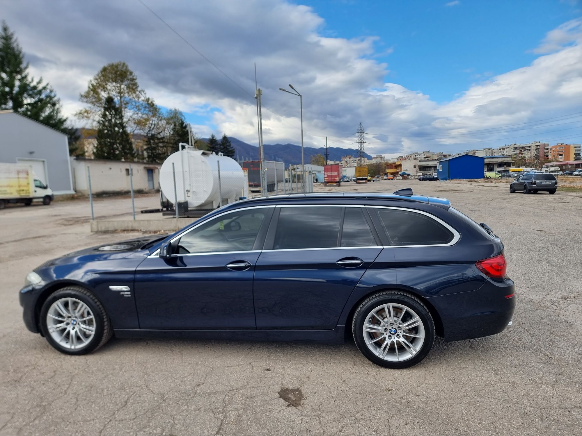 Bmw 530xDrive Панорама