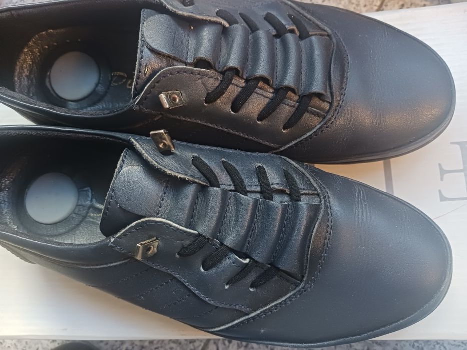 Pantofi dama piele naturala