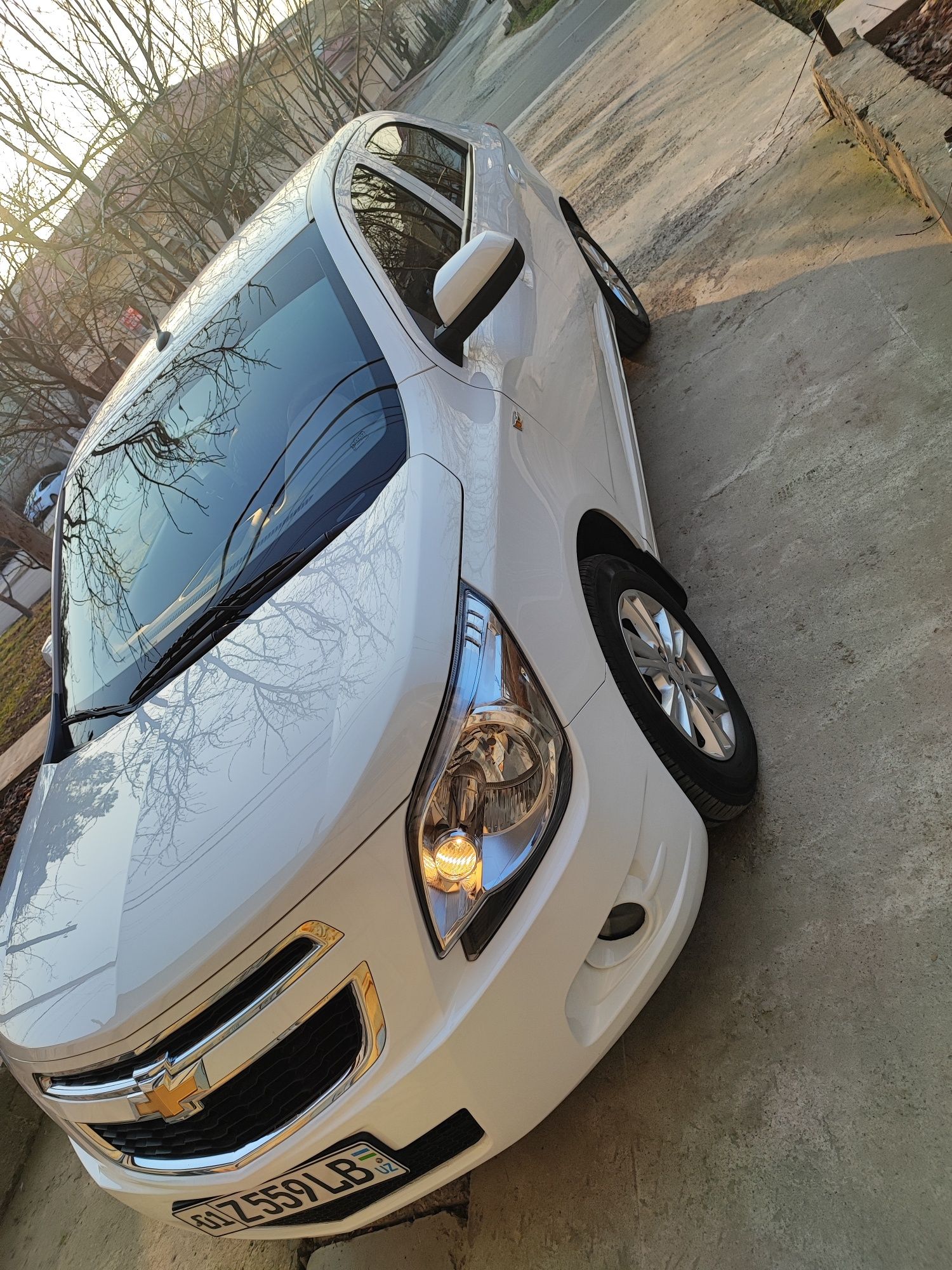 Chevrolet Cobalt AT 2022 oq toza full sotiladi