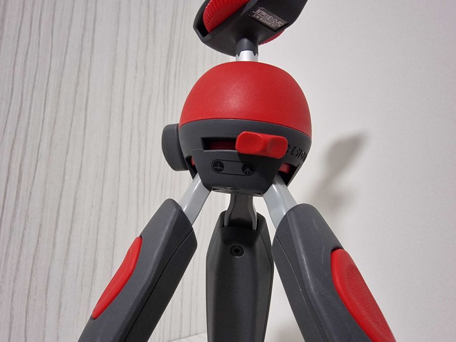 Manfrotto PIXI EVO Minirepied foto, rosu