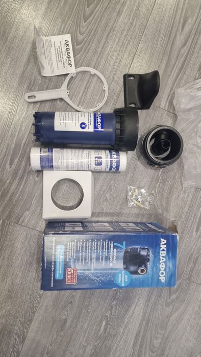 Аквафор с фильтром